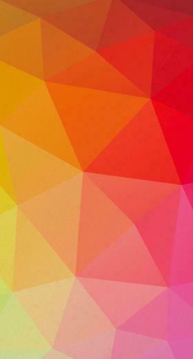 Pattern Red Orange Peach Yellow Green Wallpaper Sc iPhone6plus