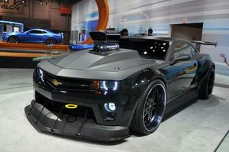 Chevrolet Camaro Concept Design Chevy New Ss
