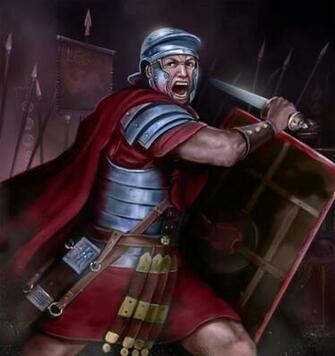 Displaying Image For Roman Legion Art