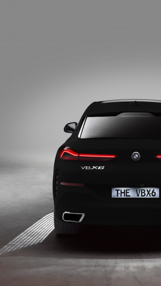 Wallpaper Bmw X6 Vantablack Suv Cars Bikes