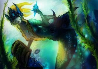 Nami League Of Legends Wallpaper Desktop