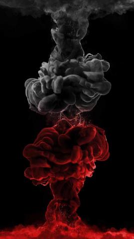 Smoke Bomb Wallpaper iPhone