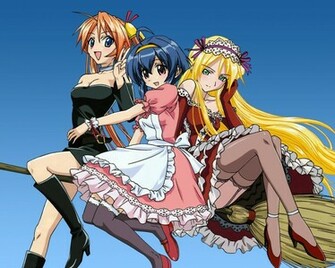 Wallpaper Negima Fond D Cran Photos
