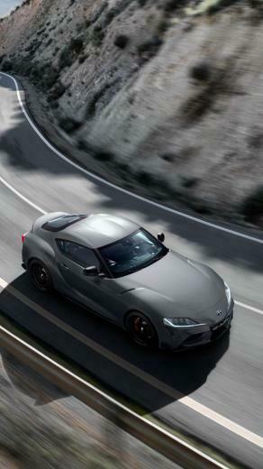 Wallpaper Toyota Supra A90 Cars Detroit Auto Show 4k