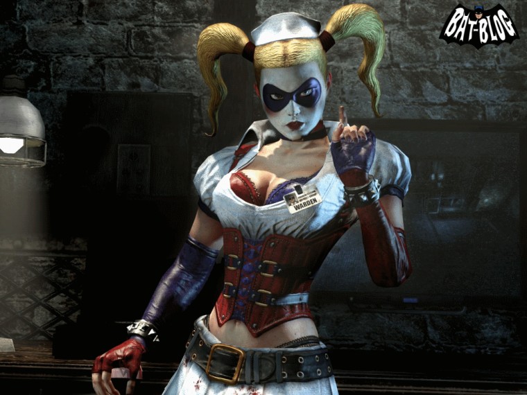 Harley Quinn In Arkham Asylum Videogame Batman Wallpaper