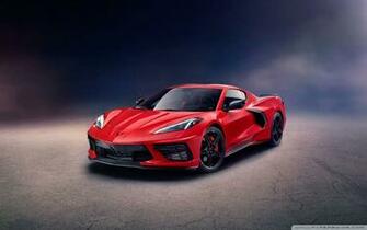 Chevrolet Corvette Stingray Z51 Supercar 4k HD Desktop