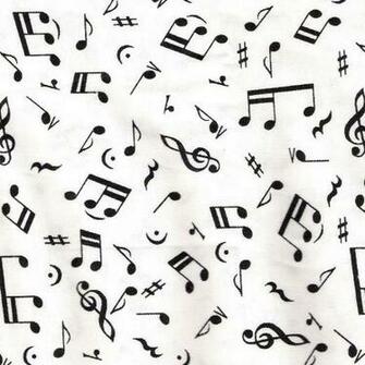 Image For Transparent Music Notes Design