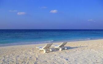 Wallpaper Travel Maldives Beach