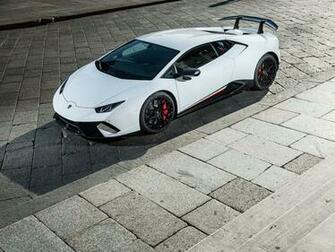 Lamborghini Huracan Performante Wallpaper Pics