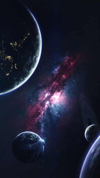 Space 4k Phone Wallpaper