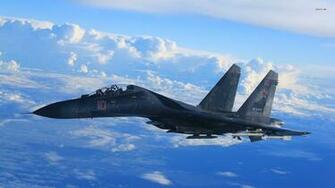 Side Of A Sukhoi Su Wallpaper Aircraft