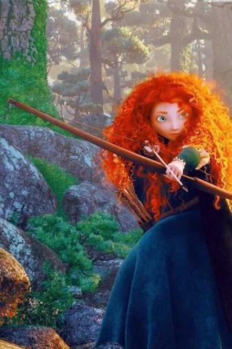 Disney Wallpaper Princesses Brave Pixar