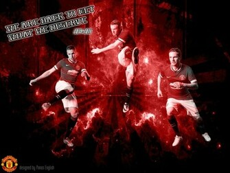 Wallpaper Logo Manchester United