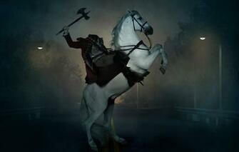Wallpaper Usa Road Bridge Fog Death Horse Mystery Sleepy