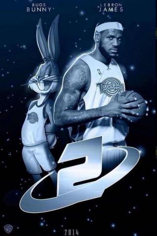 Space Jam Wallpaper On