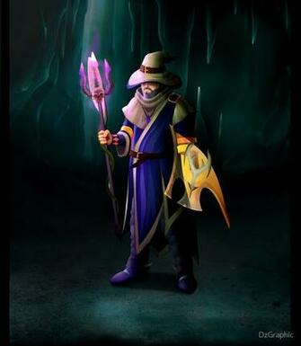 Ancestral Wizard Background Osrs By Dzgraphic