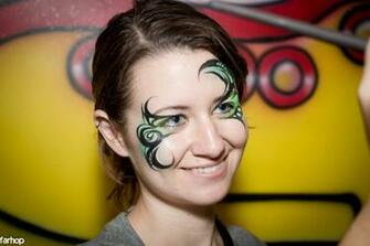 Body Painting Artist Background Hivewallpaper