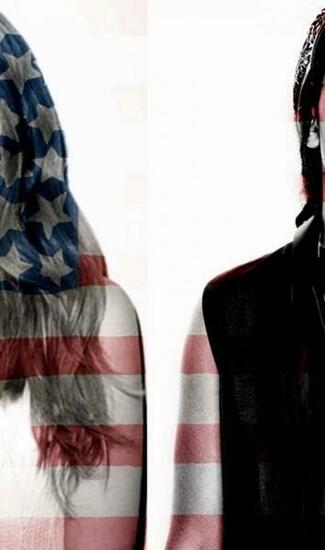Asap Rocky Flag With Girl Rap Wallpaper