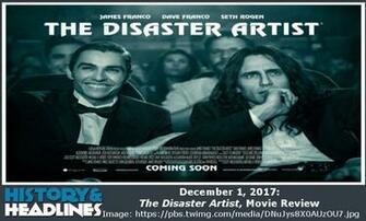 December The Disaster Artist Movie Re