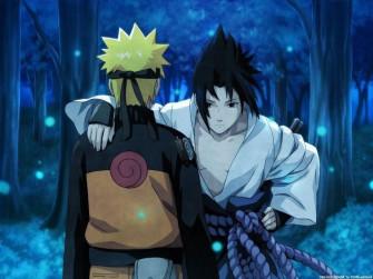 Naruto And Sasuke Wallpaper For Mobile Phone Tablet Desktop