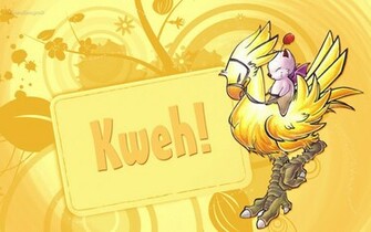 Chocobo Moogle