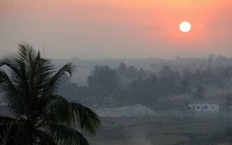 Karnataka Sunrise Wallpaper