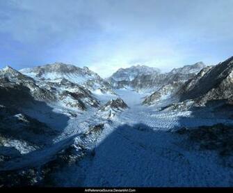 Stock Background Winter Mountain Scene By Artreferencesource On