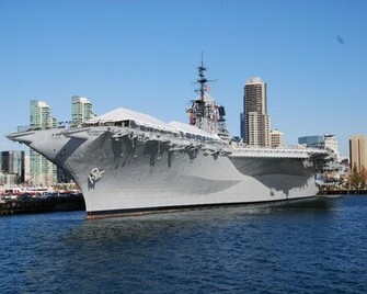 San Diego Uss Midway Wallpaper More