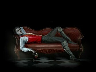 Vampire Wallpaper Art Painting Desktop Background Vampires