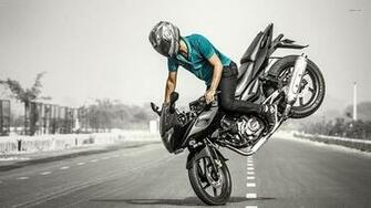 Bike Stunts Wallpaper