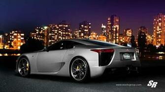 Wallpaper Sr Auto Group Lexus Lfa Open Road HD 1080p