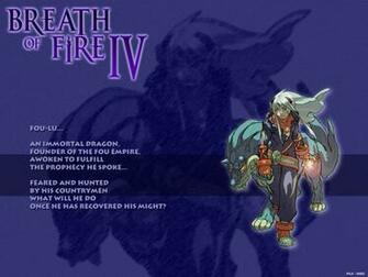 Breath Of Fire Anime Wallpaper