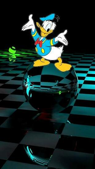 Donald X Wallpaper Mobile9
