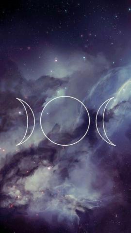 Goddess Blessings Wiccan Wallpaper Witchy Witch