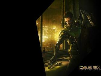 Ex Human Revolution Wallpaper Game And Comics