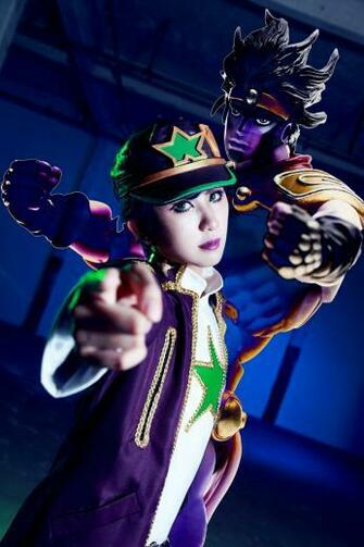 Jojo Kujo Jotaro Cosplay By Jiaanxu