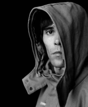 Jamie Beeden Ian Brown Of The Stone Roses Silver Gelatin