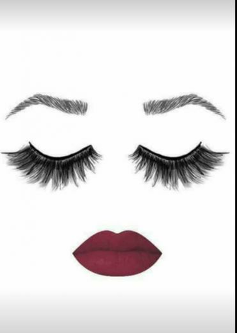 Eyelash Wallpaper Top Background
