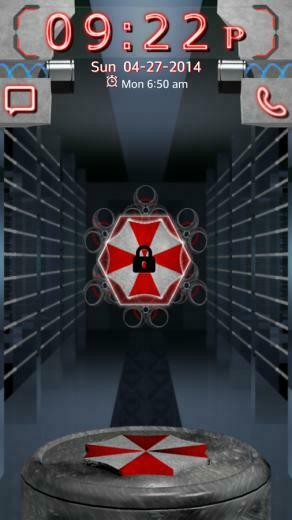 Umbrella Corp 3d Go Locker Android Apps On Google Play