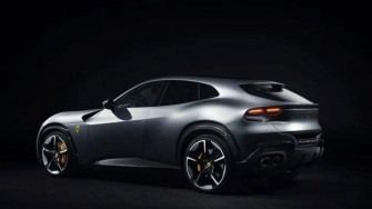 Ferrari Purosangue First Ever Suv From Brand Unveiled