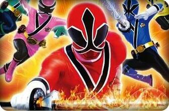 Power Rangers Samurai Pictures