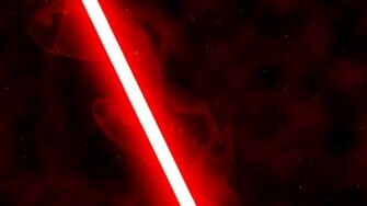 Red Lightsaber By Nerfavari Customization Wallpaper Science Fiction