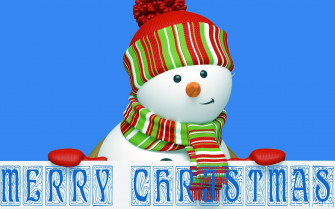 Cute Christmas HD Wallpaper
