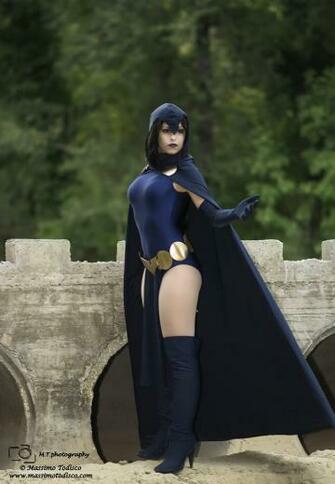 Raven Dc Comics Iris Afasia Cosplay By Irisafasia