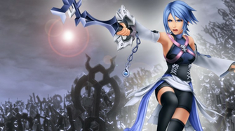 Aqua Kingdom Hearts Ps3 Theme Wallpaper By Fotis Sora