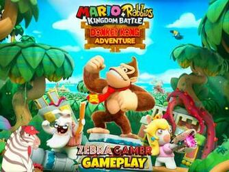 Amazon Watch Clip Mario Rabbids Kingdom Battle Donkey Kong