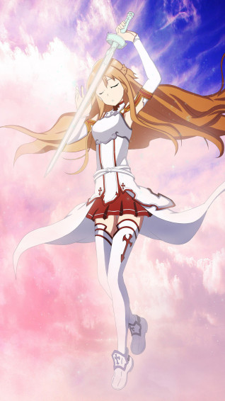 Asuna Wallpaper iPhone