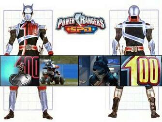 Power Rangers Spd Wallpaper
