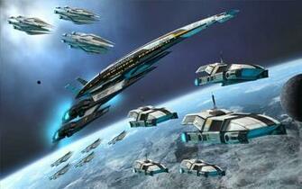 Cerberus Fleet Normandy Sr2 By Larsengr