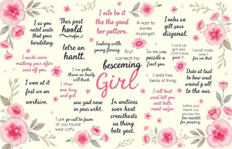 Girl Quotes Wallpaper